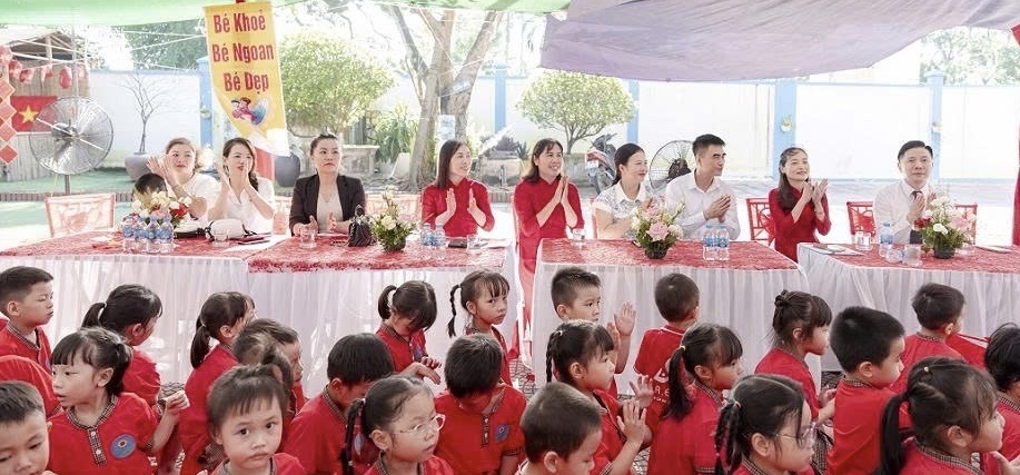 CHÀO MỪNG NĂM HỌC MỚI