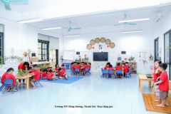 Hoạt động góc lớp A4