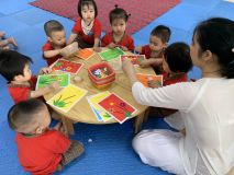 Hoạt động tạo hình lớp d1