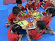 Hoạt động tạo hình lớp d1