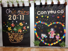 Sản phẩm của các bé lớp B2