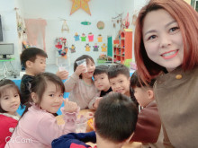 HOẠT ĐỘNG KHÁM PHÁ: LÀM SỮA CHUA HOA QUẢ LỚP A2