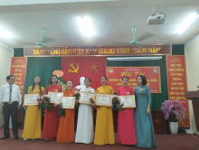 HỘI THI NHÂN VIÊN NUÔI DƯỠNG GIỎI CẤP HUYỆN