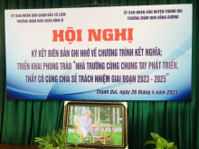 Hội nghị ký kết