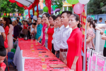 TRƯỜNG MẦM NON HỒNG DƯƠNG TỔ CHỨC KHAI GIẢNG NĂM HỌC 2023-2024