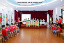 hoạt động giáo dục âm nhạc