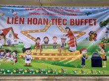 VUI TIỆC BUFFET CỦA TRẺ DỊP TẾT DƯƠNG LỊCH
