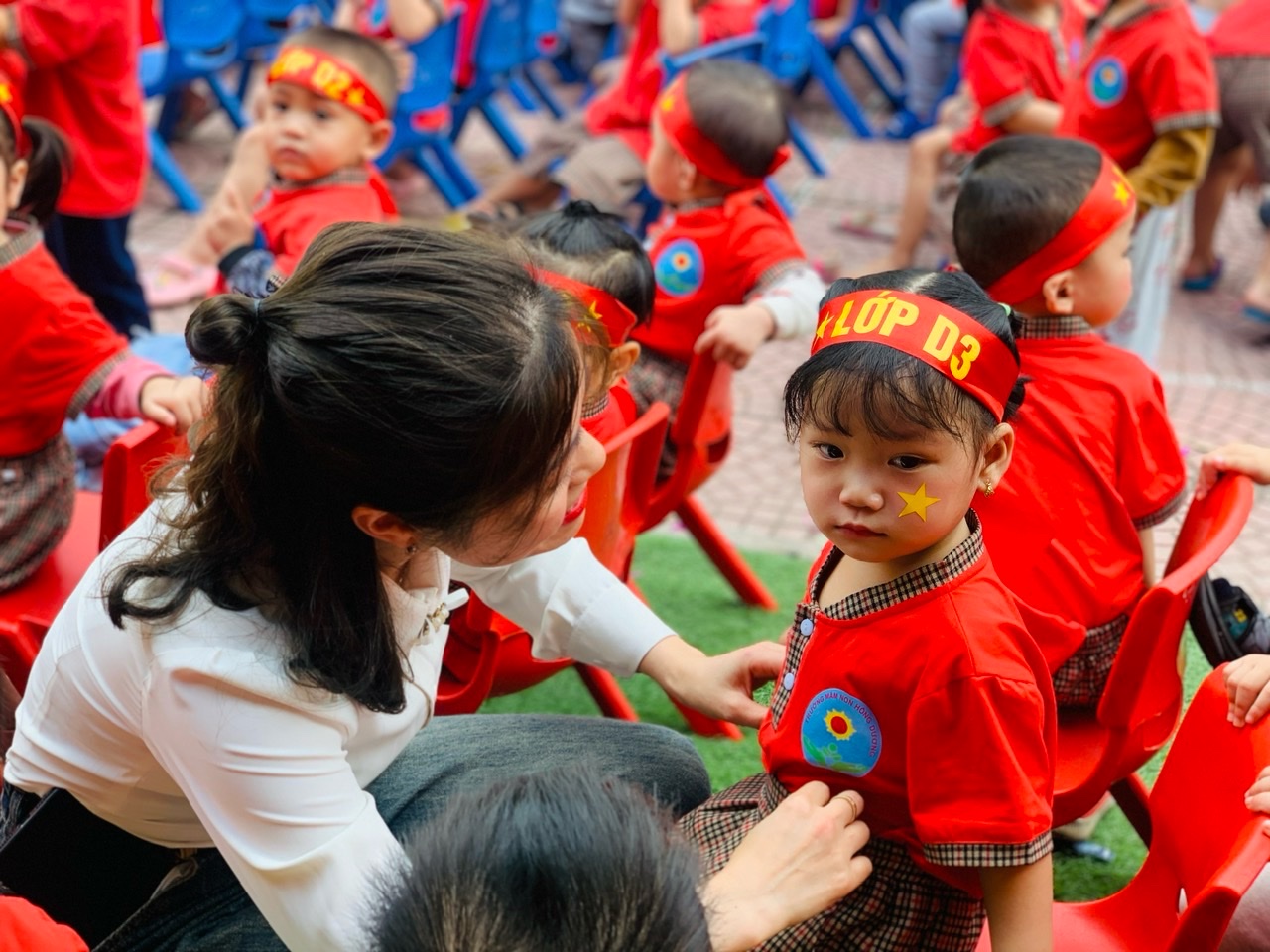 BÉ VUI KHOE 2023-2024