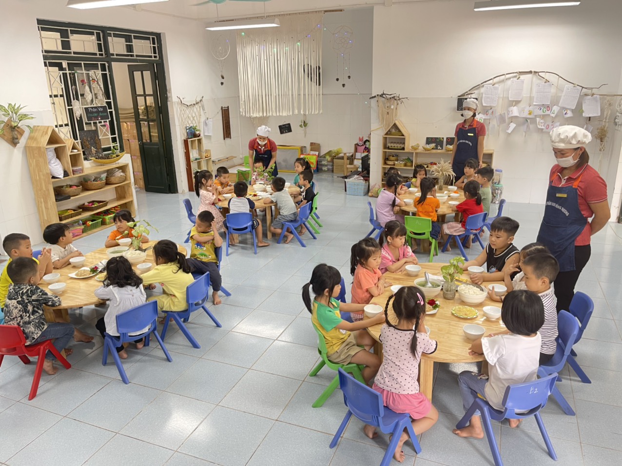 HỘI THI NHÂN VIÊN NUÔI DƯỠNG GIỎI CẤP TRƯỜNG
