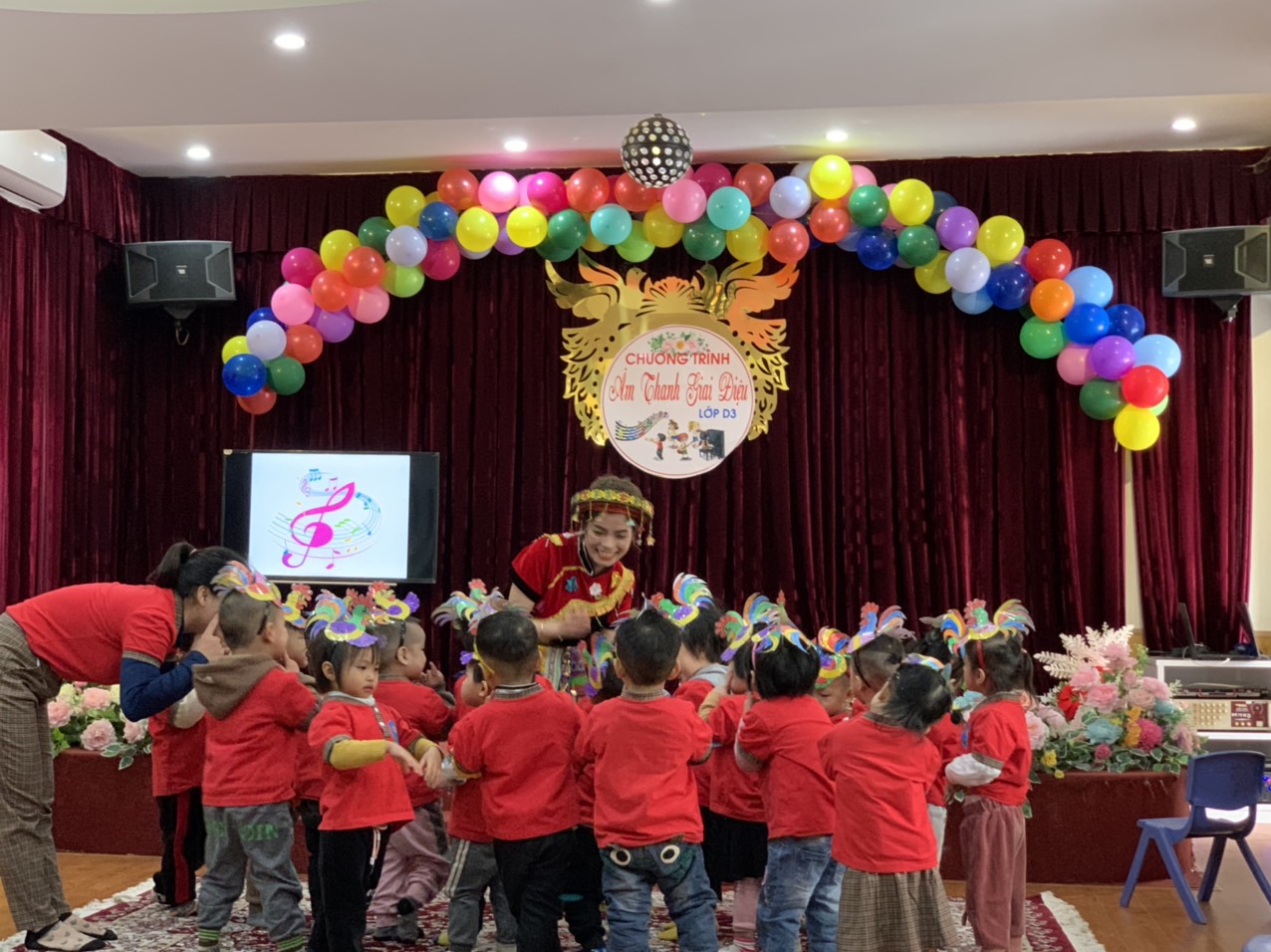 HỘI THI GVG  CẤP HUYỆN