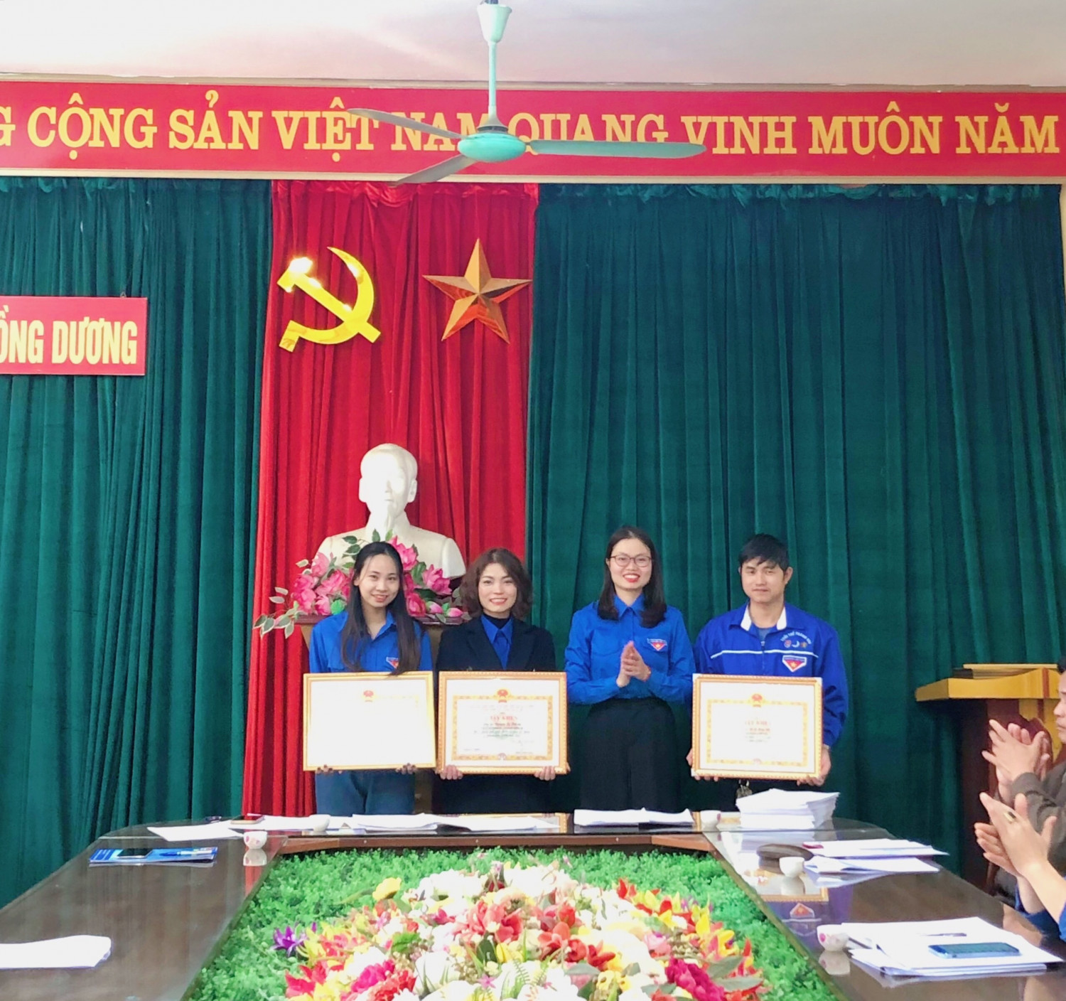 THÀNH TÍCH CỦA CHI ĐOÀN NĂM 2022
