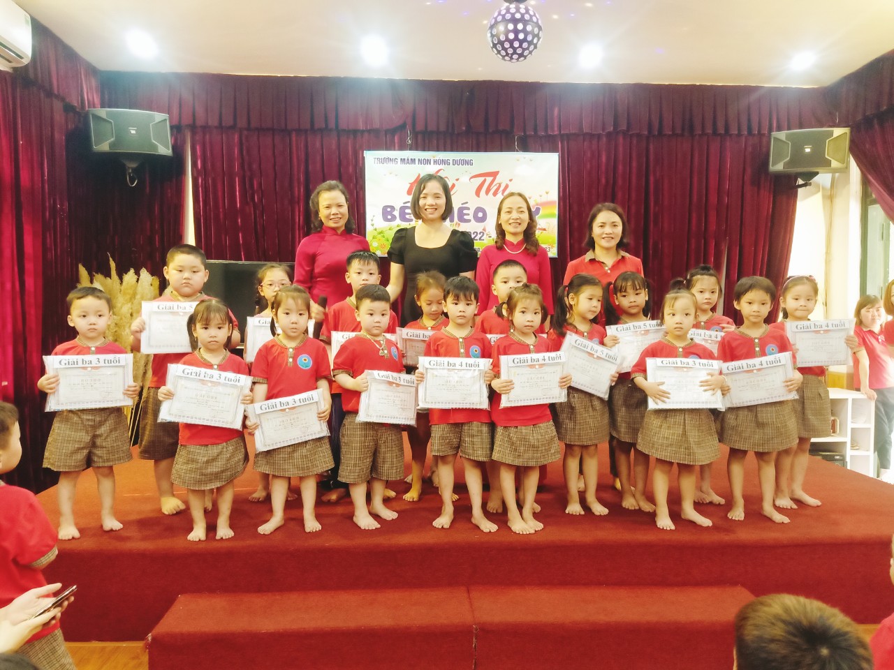 HỘI THI BÉ KHÉO TAY NĂM HỌC 2022-2023