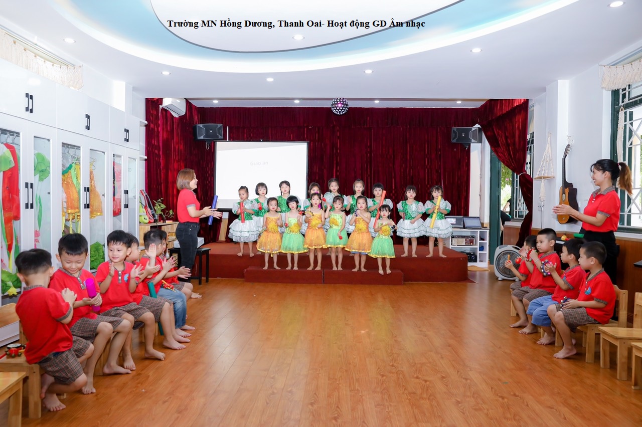 hoạt động giáo dục âm nhạc