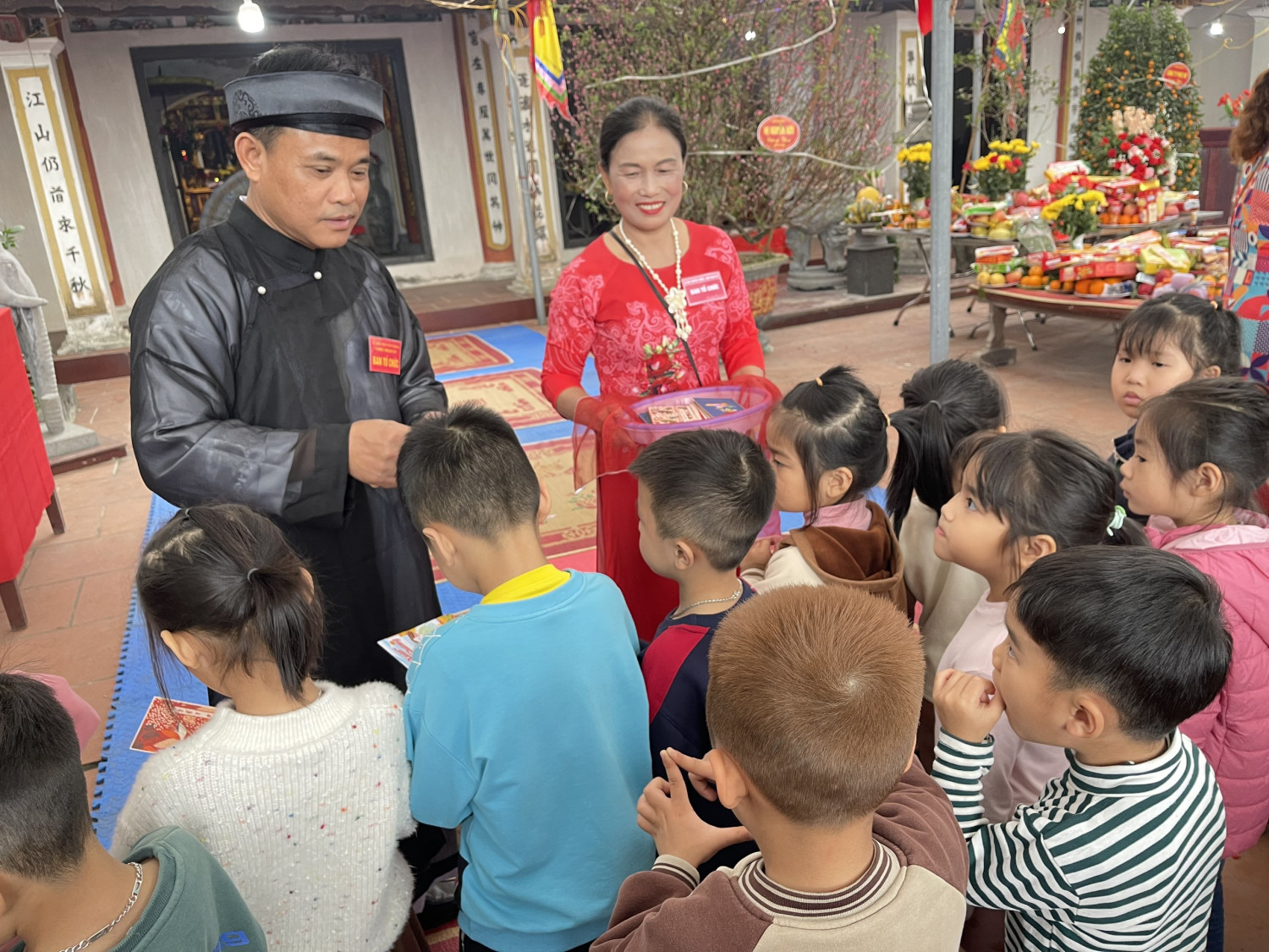 LỄ HỘI THÔN MẠCH KI 3