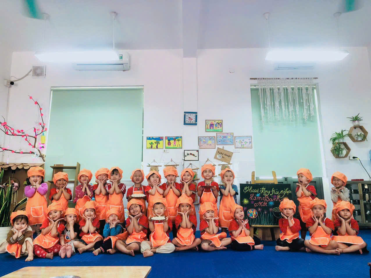 💥💥💥HOẠT ĐỘNG TRẢI NGHIỆM “NẶN BÁNH TRÔI” CỦA CÁC BÉ LỚP MẪU GIÁO 3  - 4 TUỔI C6 TRƯỜNG MẦM NON HỒNG DƯƠNG TRONG CHUỖI SỰ KIỆN TẾT HÀN THỰC.